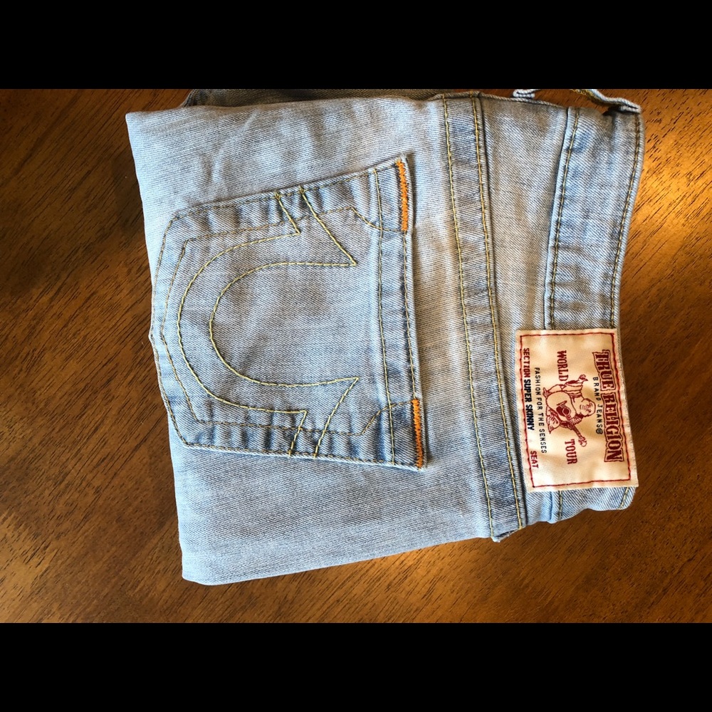 True Religion super skinny jeans